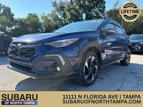 Used 2024 Subaru Crosstrek 2.5i Limited w/ Popular Package #4A AWD/4WD image 1