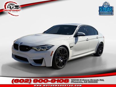 Used 2018 BMW M3 w/ Competition Package