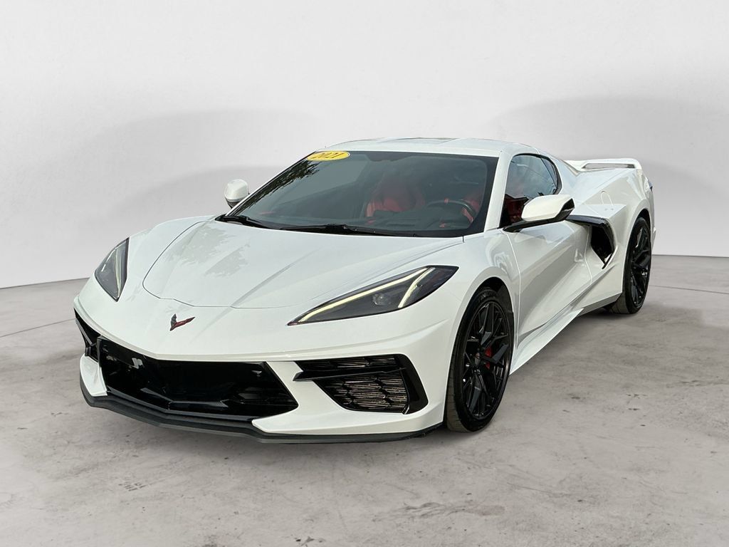 Used 2020 Chevrolet Corvette Stingray Preferred Cpe w/ 2LT Preferred Equipment Group RWD image 1