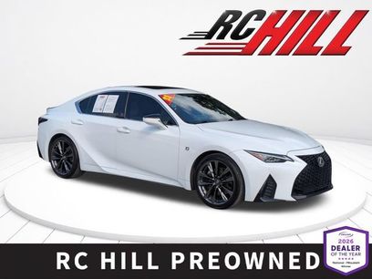 Used 2021 Lexus IS 350 F Sport