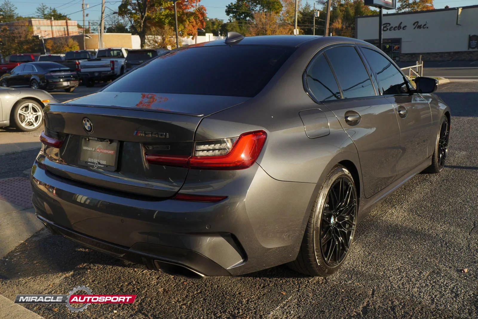 Used 2020 BMW M340i w/ Premium Package RWD image 7