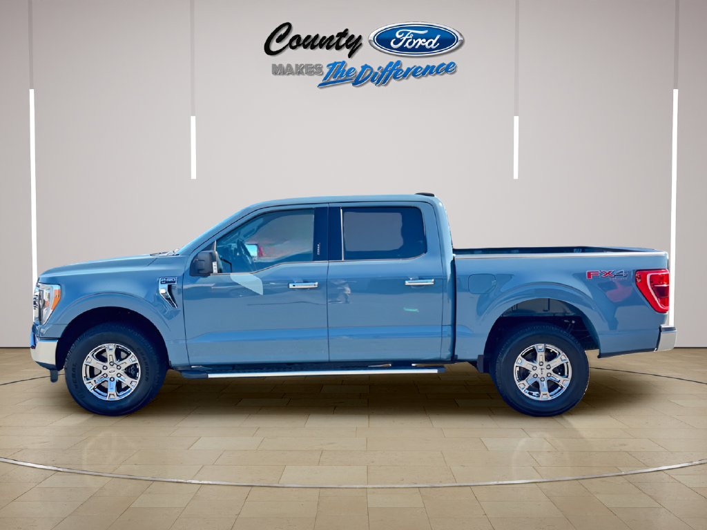 Used 2023 Ford F150 XLT w/ Equipment Group 302A High AWD/4WD image 3
