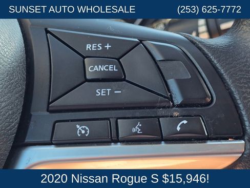 Used 2020 Nissan Rogue S AWD/4WD image 36