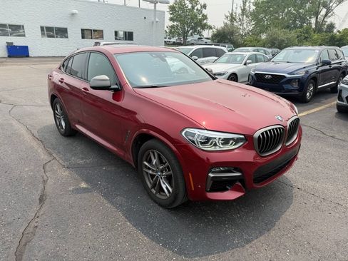 Used 2021 BMW X4 M40i AWD/4WD image 4