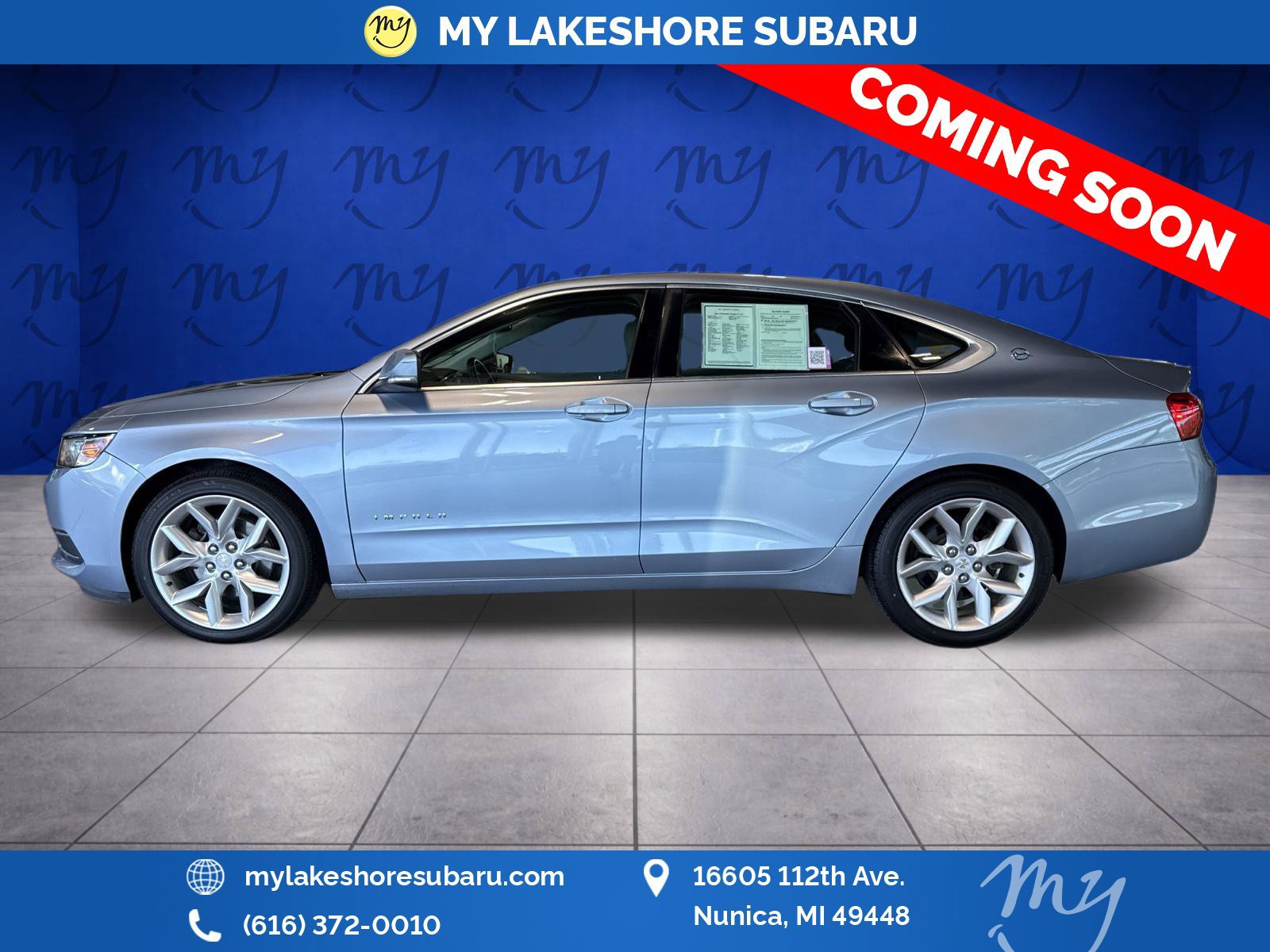 Used 2014 Chevrolet Impala LT FWD image 4