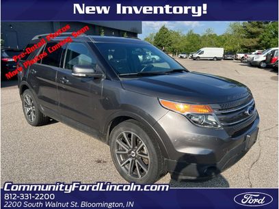 Used 2015 Ford Explorer XLT w/ Equipment Group 202A