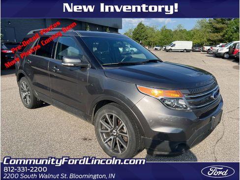 Used 2015 Ford Explorer XLT w/ Equipment Group 202A AWD/4WD image 1