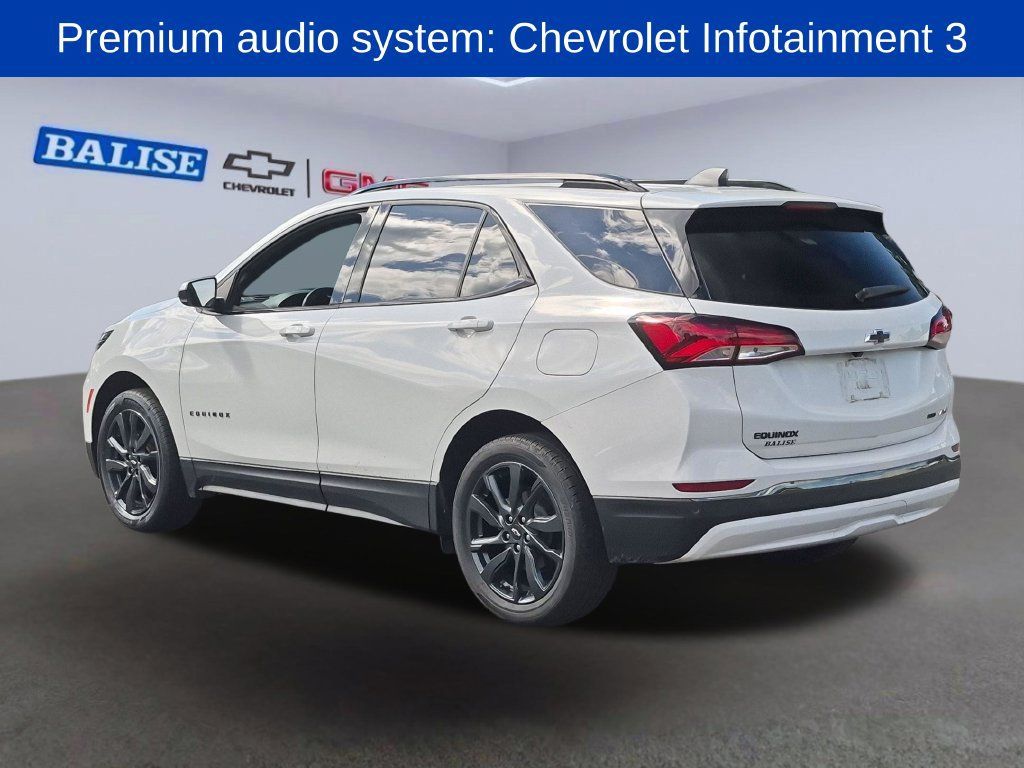 Certified 2023 Chevrolet Equinox RS AWD/4WD image 5