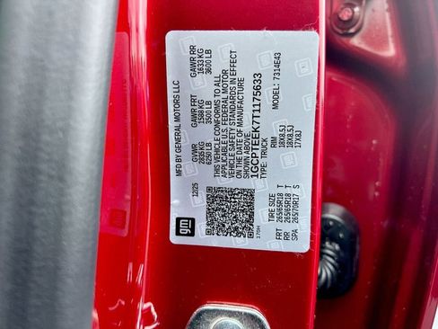 New 2026 Chevrolet Colorado Trail Boss AWD/4WD image 76