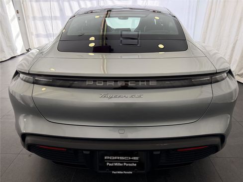 Certified 2025 Porsche Taycan 4S image 8