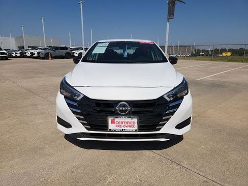 Certified 2025 Nissan Versa S w/ Trunk Package image 9