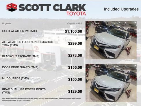 Used 2024 Toyota Camry SE w/ Cold Weather Package image 8