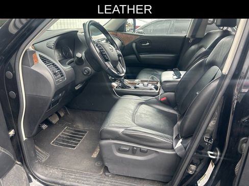 Used 2021 Nissan Armada SL w/ Captain's Chairs Package AWD/4WD image 7
