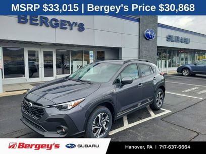 New 2026 Subaru Crosstrek 2.0i Premium