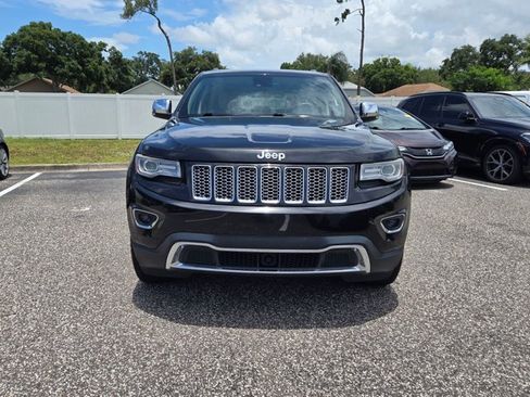 Used 2014 Jeep Grand Cherokee Limited w/ Luxury Group II RWD image 2