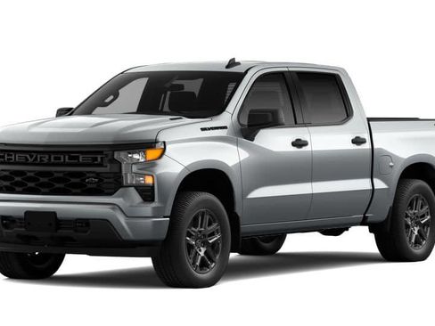 New 2026 Chevrolet Silverado 1500 Custom AWD/4WD image 27
