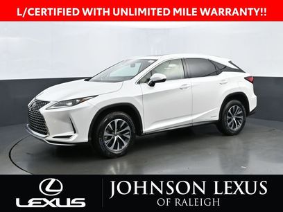 Certified 2021 Lexus RX 450h AWD w/ Premium Package