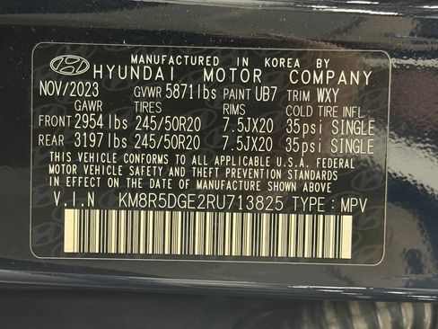 Used 2024 Hyundai Palisade Limited AWD/4WD image 31