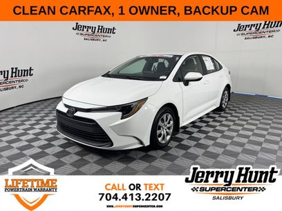 Used 2025 Toyota Corolla LE