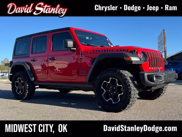Used 2023 Jeep Wrangler Unlimited Rubicon 4xe w/ Steel Bumper Group AWD/4WD image 1