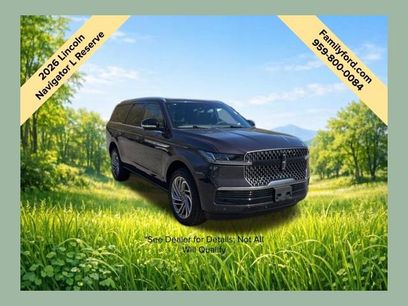 New 2026 Lincoln Navigator L Reserve
