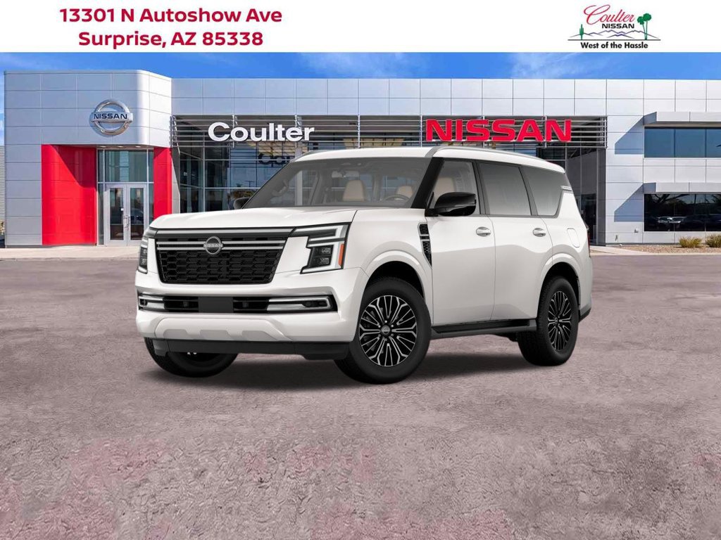 New 2027 Nissan Armada SL RWD image 1