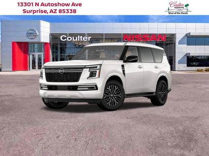 New 2027 Nissan Armada SL