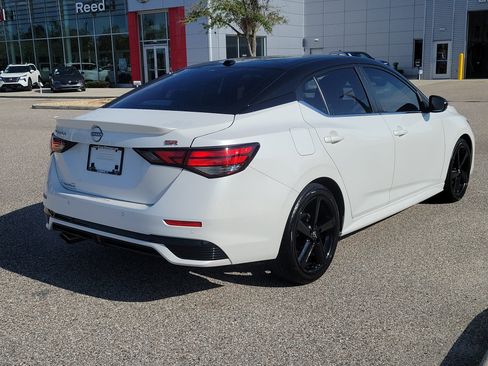 Certified 2024 Nissan Sentra SR FWD image 7