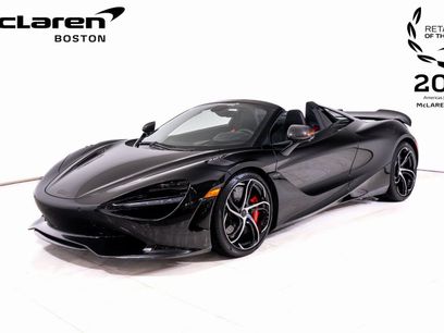 New 2026 McLaren 750S Spider