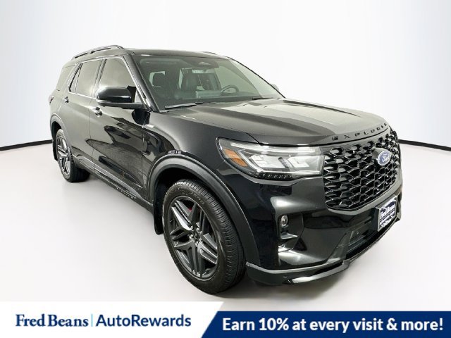 Used 2025 Ford Explorer ST-Line w/ Premium Package AWD/4WD image 1