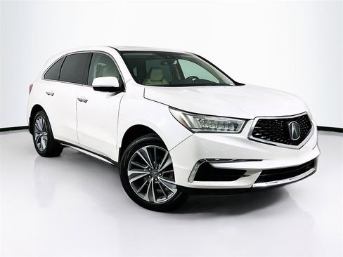 Used 2018 Acura MDX FWD w/ Tech & Entertainment image 1