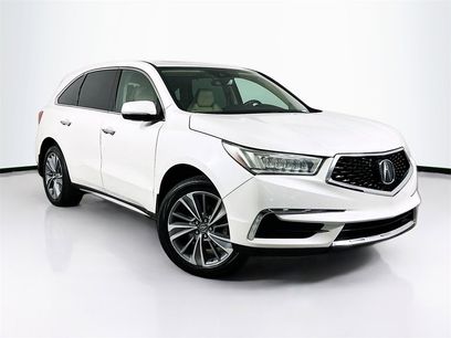 Used 2018 Acura MDX FWD w/ Tech & Entertainment