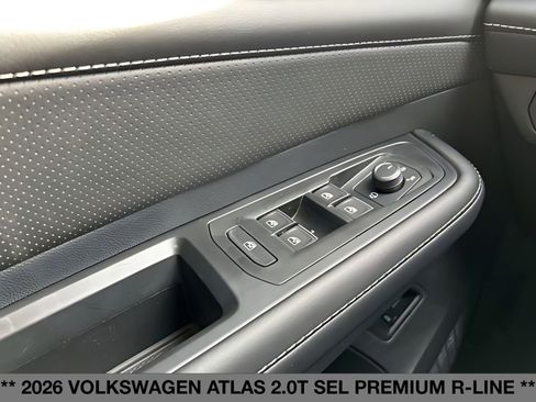 New 2026 Volkswagen Atlas SEL Premium R-Line AWD/4WD image 26
