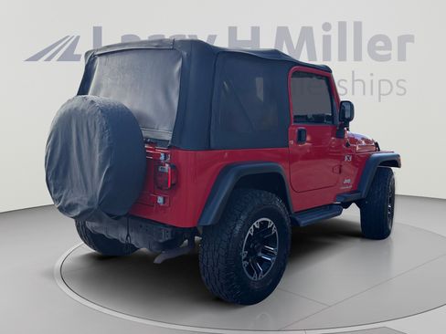 Used 2003 Jeep Wrangler X AWD/4WD image 5