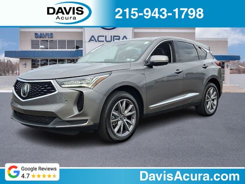 Certified 2024 Acura RDX w/ Technology Package AWD/4WD image 1