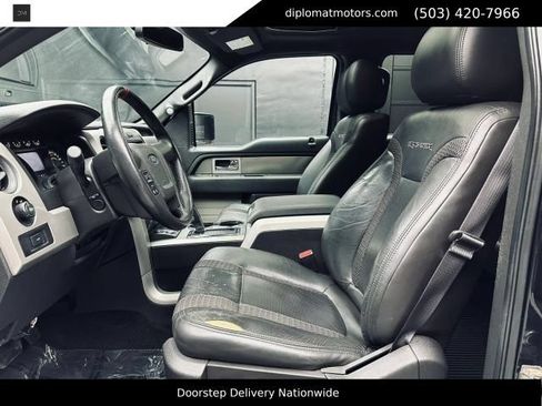 Used 2013 Ford F150 Raptor w/ Luxury Equipment Group AWD/4WD image 18