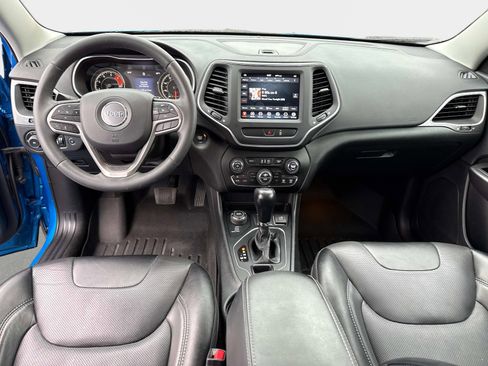 Used 2022 Jeep Cherokee Latitude Lux AWD/4WD image 19