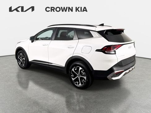 Certified 2025 Kia Sportage EX w/ EX Premium Package AWD/4WD image 7