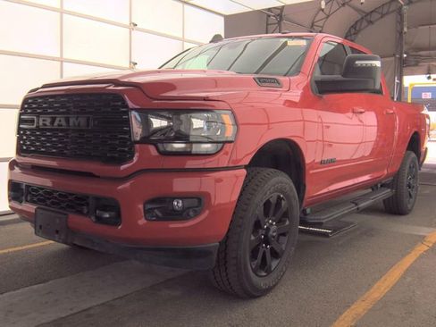 Used 2024 RAM 2500 Big Horn w/ Night Edition AWD/4WD image 2