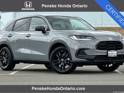 Certified 2026 Honda HR-V Sport