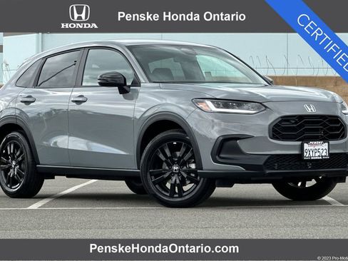 Certified 2026 Honda HR-V Sport image 1