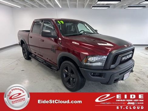 Used 2019 RAM 1500 Classic Warlock image 1
