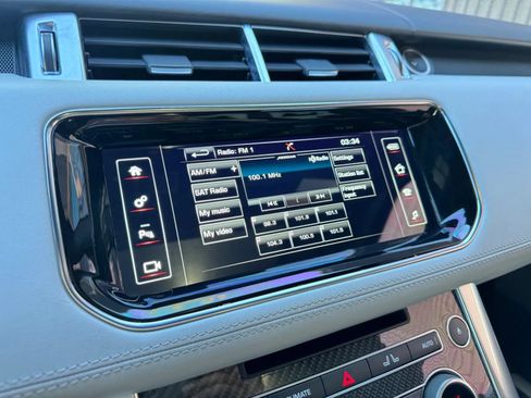 Used 2016 Land Rover Range Rover Sport SVR AWD/4WD image 18