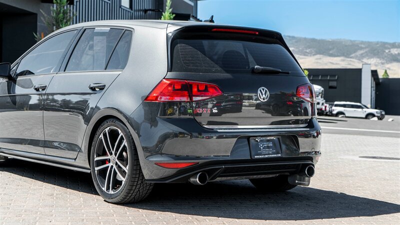 Used 2017 Volkswagen GTI Sport FWD image 13