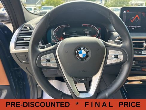 Used 2023 BMW X3 xDrive30i w/ Premium Package AWD/4WD image 26