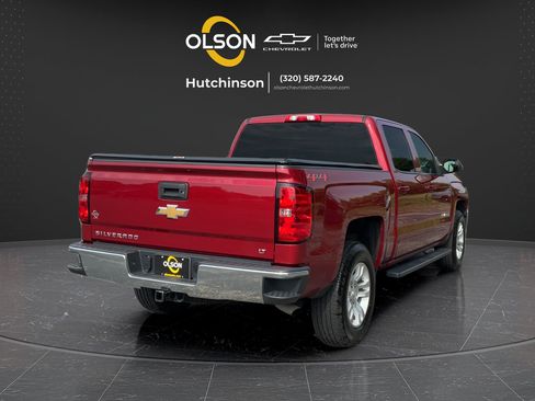 Used 2018 Chevrolet Silverado 1500 LT w/ All Star Edition AWD/4WD image 13