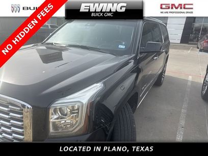 Used 2019 GMC Yukon XL Denali w/ Denali Ultimate Package