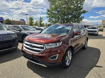 Used 2015 Ford Edge Titanium w/ Technology Package