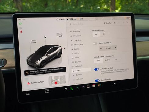 Used 2025 Tesla Model Y Long Range RWD image 42