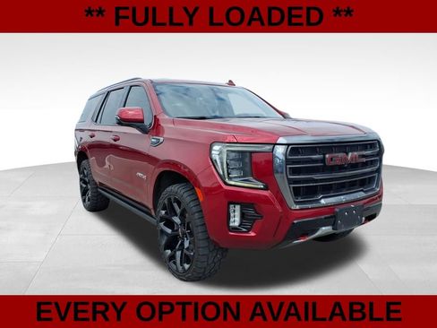 Used 2021 GMC Yukon AT4 w/ AT4 Premium Plus Package image 2